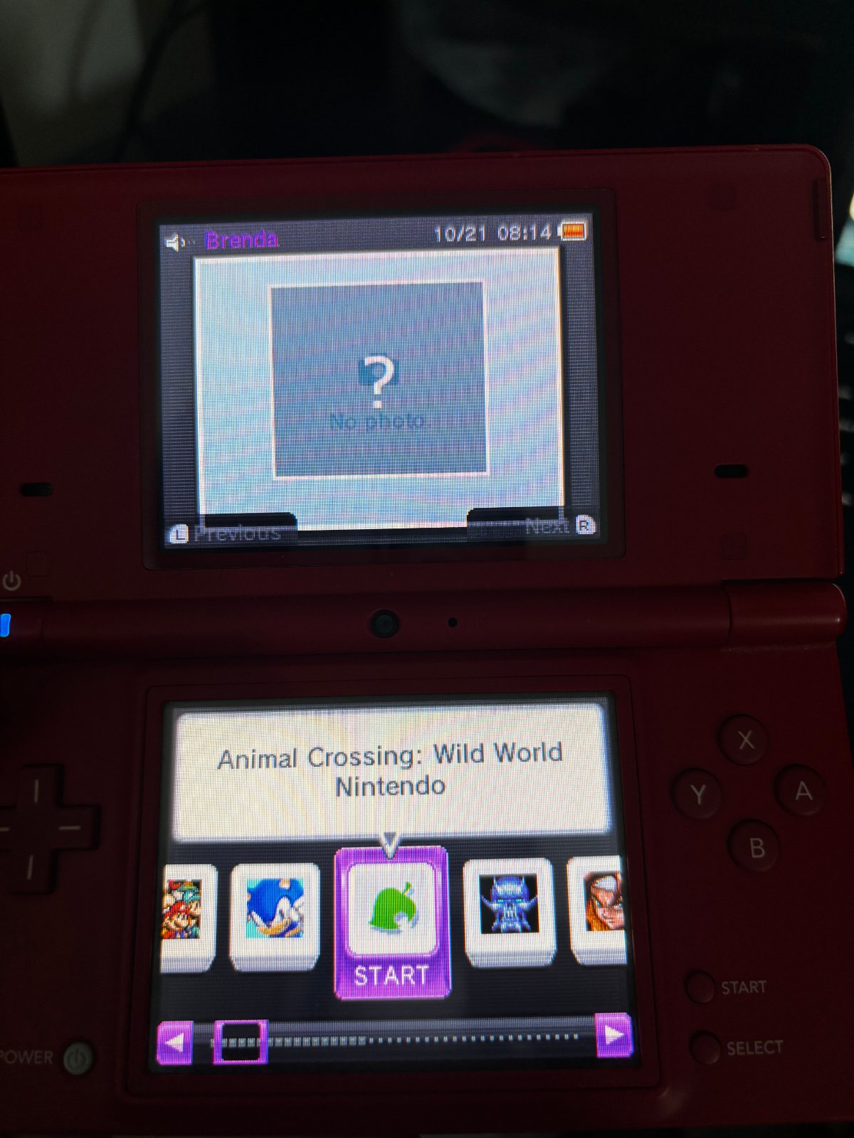 Imagem 1 do tópico “Revivi meu DS” sobre New Super Mario Bros.