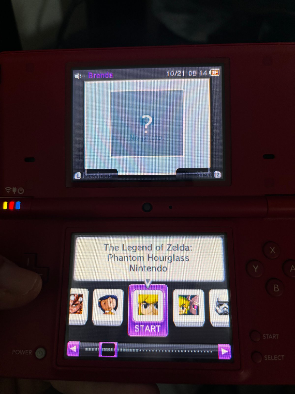 Imagem 2 do tópico “Revivi meu DS” sobre New Super Mario Bros.