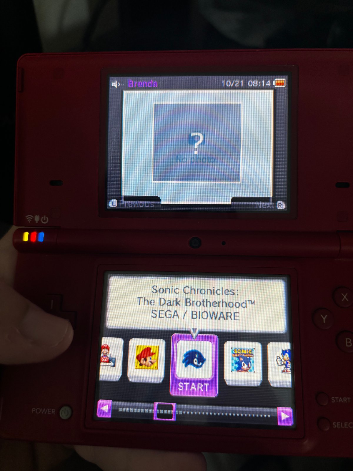 Imagem 3 do tópico “Revivi meu DS” sobre New Super Mario Bros.