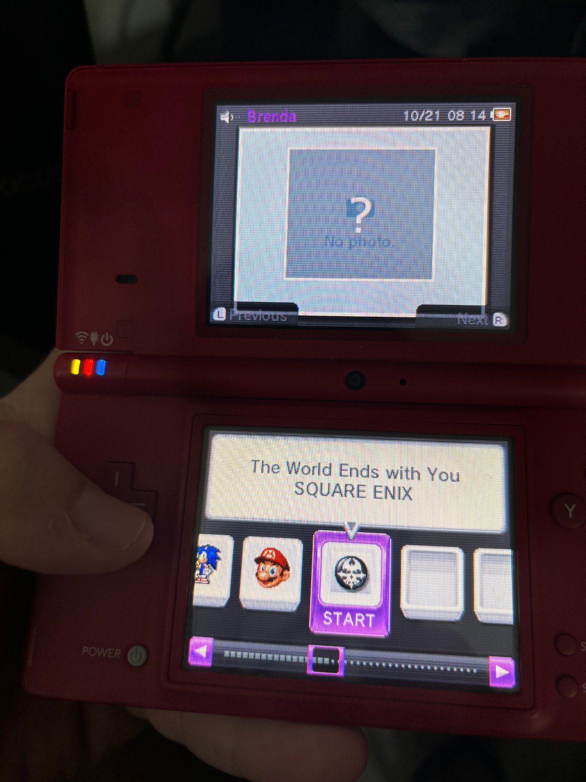 Imagem 4 do tópico “Revivi meu DS” sobre New Super Mario Bros.