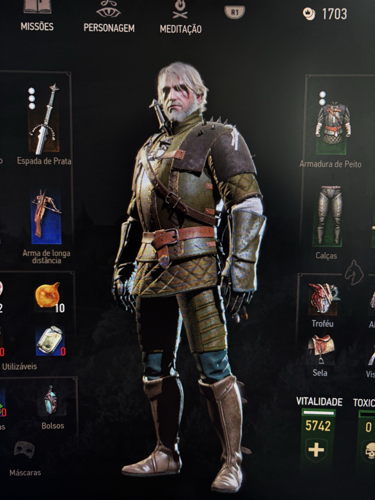 Imagem 2 do tópico “Visual do bruxo” sobre The Witcher 3: Wild Hunt Remastered